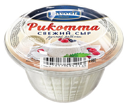 Сыр ФАВОРИТ ЧИЗ Рикотта бзмж 53% 250г