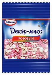 Декор-микс ДОКТОР БЕЙКЕРС Розовый м/у 10г