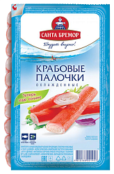 Крабовые палочки САНТА БРЕМОР охл 200г