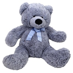 Игрушка мягкая ТАМ ТАМ Медведь с бантом 30см арт.ВН4599
