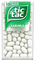 Драже ТИК-ТАК Мята 49г