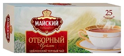 Чай МАЙСКИЙ Отборный цейлонский 25пак