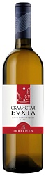 Вино СКАЛИСТАЯ БУХТА белое п/сл 13% ст/б 0.75л