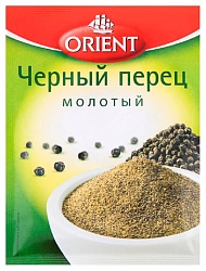 Перец черный ОРИЕНТ молотый м/у 10г