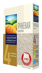 Ячневая крупа ЧИСТАЯ КРУПА карт/уп 5*80г