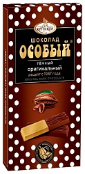 Шоколад ФАБРИКА им.КРУПСКОЙ Особый темный конверт 90г