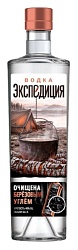 Водка ЭКСПЕДИЦИЯ 40% ст/б 0.5л