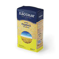 Пшено ПАССИМ отборное м/у 800г