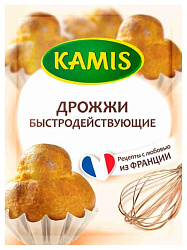 Дрожжи КАМИС быстродействующие м/у 7г