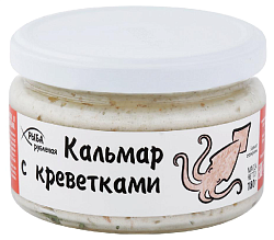 Паста ЕВРОПРОМ Бутерфиш с кальмаром 180г