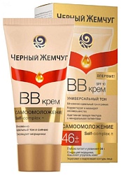 Крем для лица ЧЕРНЫЙ ЖЕМЧУГ ВВ от 46лет SPF10 45мл