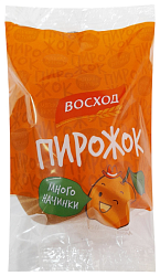 Пирожок ВОСХОД с абрикосовой начинкой 70г