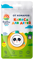 Клипса БЭБИ-ДЭТА от комаров