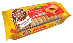 Печенье ХЛЕБНЫЙ СПАС земляника 200г
