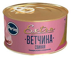 Ветчина ПЕРВА Классическая ж/б ключ 325г