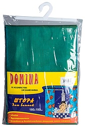Штора в ванну ДОМИНА 180*180см арт.24820