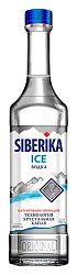 Водка СИБЕРИКА Айс 40% ст/б 0.5л