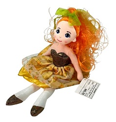 Игрушка мягкая ТАМ ТАМ Кукла Злата 35см арт.7886