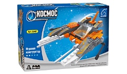 Конструктор АУСИНИ Космос звездолет арт.25467/68