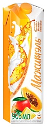 Напиток молочно-соковый МАЖИТЕЛЬ НЕО папайя манго ананас бзмж 0.1% 950г