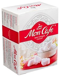 Сахар МОН КАФЕ белый фигурный кусковой карт/уп 500г