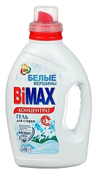 Гель для стирки БИ МАКС Белые вершины 1300мл