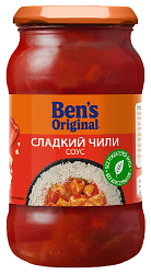 Соус АНКЛ БЕНС Сладкий чили ст/б 400г