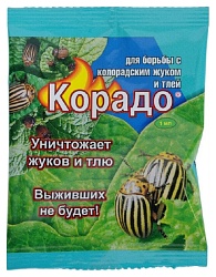 Средство КОРАДО от колорадского жука тли 1мл