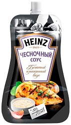 Соус ХАЙНЦ чесночный д/пак 230г