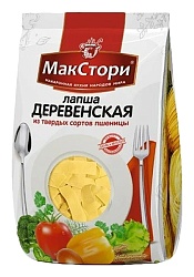 Мак.изделия МАКСТОРИ Лапша деревенская м/у 200г
