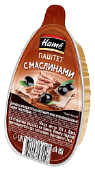 Паштет ХАМЕ с маслинами м/у 105г