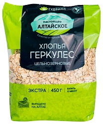 Овсяные хлопья ГУДВИЛЛ Экстра м/у 450г