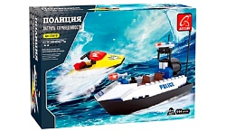 Конструктор АУСИНИ Патруль морская полиция арт.23418