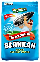 Семечки УДАЧНЫЕ Полосатый великан 100г