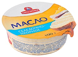 Масло икорное САНТА БРЕМОР селедочное 100г