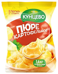Картофельное пюре КУНЦЕВО пак 240г