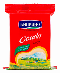 Сыр КИПРИНО Гауда бзмж 45% 200г