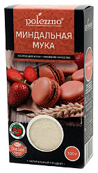 Мука ПОЛЕЗЗНО миндальная карт/уп 100г