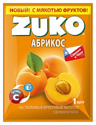 Напиток ЗУКО абрикос м/у30г