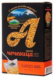 Чечевица АЛТАЙСКАЯ СКАЗКА карт/уп 5*80г