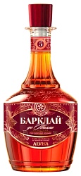 Коньяк БАРКЛАЙ ДЕ ТОЛЛИ 5 лет 40% ст/б 0.5л