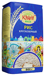 Рис КХАРИФ круглозерный м/у 800г