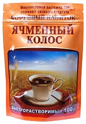 Кофейный напиток ЯЧМЕННЫЙ КОЛОС м/у 100г