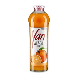 Сок Yan апельсин 0,93 л