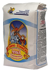 Мука САНЧО ПАНСА пшеничная в/с м/у 3кг