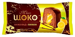 Конфеты СИБИРСКАЯ БЕЛОЧКА Мисс Шоко со вкусом шоколада и лимона весовые