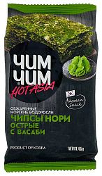 Чипсы-нори ЧИМ-ЧИМ Васаби пэт 4.5г