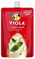Сыр плавленый ВИОЛА Валио сливочный бзмж 45% 180г