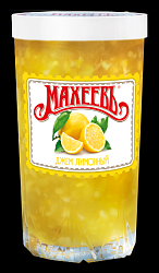 Джем МАХЕЕВЪ лимонный ст/б 400г