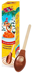 Кондитерское изделие МОК-МОК Ложка из молочной шоколадной глазури 25г